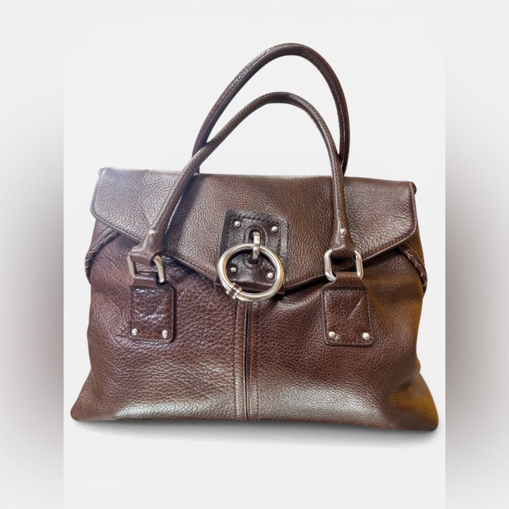 Y2K Kenneth Cole Brown Shoulder Bag